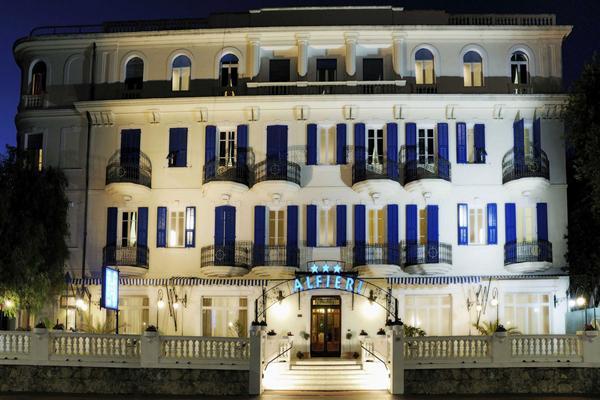 Hotel Alfieri Alassio Exteriör bild