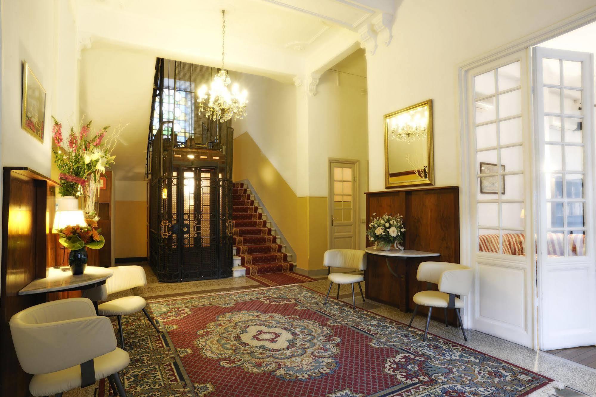 Hotel Alfieri Alassio Exteriör bild